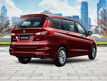 Ertiga On Rent